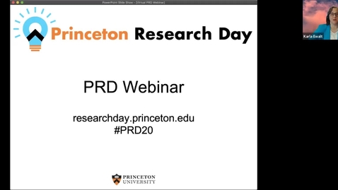 Thumbnail for entry PRD 2020 Webinar: Day 3