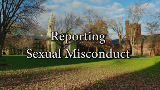 Reporting Sexual Misconduct Training For Assistants In Instruction 4047