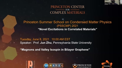 Thumbnail for entry Magnons and Valley Isospin in Bilayer Graphene