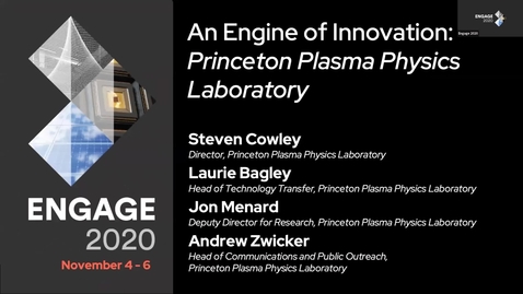 Thumbnail for entry An Engine of Innovation: Princeton Plasma Physics Laboratory