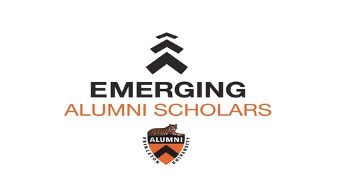 Thumbnail for Emerging Alumni Scholars 2015 - Jonathan Robinson
