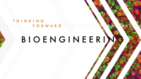 Thumbnail for Cliff Brangwynne — Thinking Forward: Bioengineering