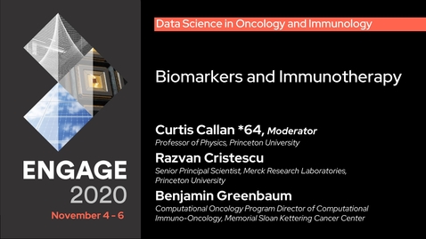 Thumbnail for Data Science in Oncology and Immunology: Biomarkers and Immunotherapy