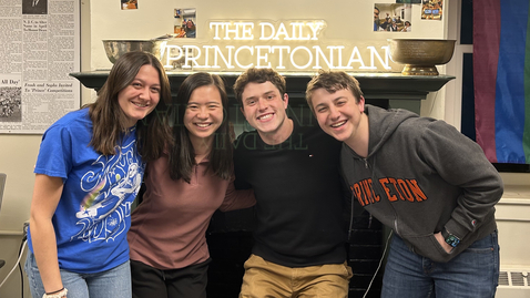 Thumbnail for The Frosh Survey, Samuel Kagan, UG '24, Elaine Huang, UG '25, Annie Rupertus, UG '25, and Charlie Roth, UG '25 (2986863)