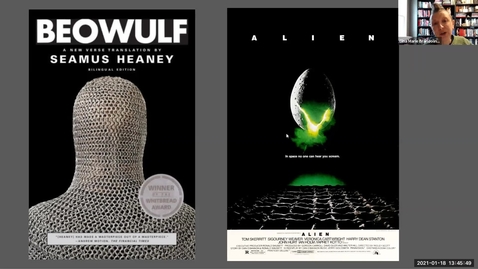 Thumbnail for Beowulf and Alien