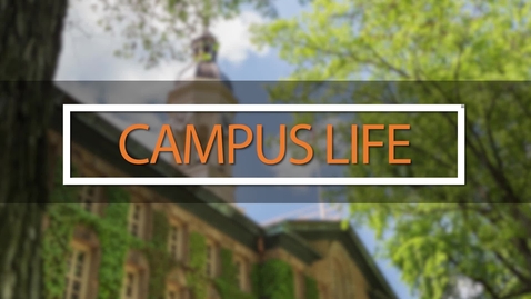 Thumbnail for Campus Life Welcome - The Great Class of 2029