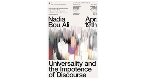Thumbnail for entry Universality and its Glitches Lecture Series Talk - Nadia Bou Ali  &quot;Universality and the Impotence of Discourse”