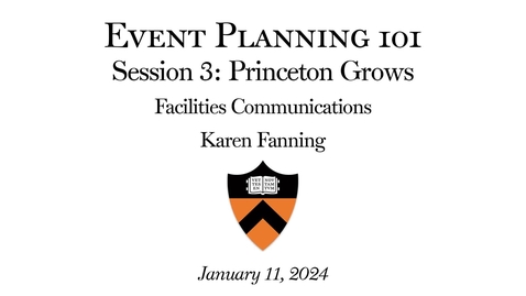 Thumbnail for 20240111_Events101_Facilities Communications