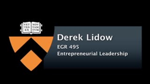 Thumbnail for EGR 495 - Lidow.mp4