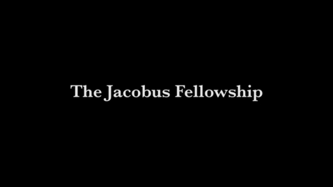 Thumbnail for entry 2017 Jacobus Award Winners