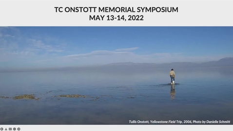 Thumbnail for entry TC Onstott Memorial Symposium Part 2
