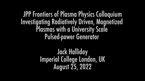 Thumbnail for JPP25August2022_JHalliday