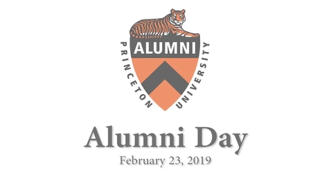 Thumbnail for Alumni Day - Luncheon and Awards Presentation - February 23, 2019