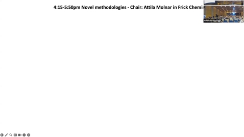 Thumbnail for entry Novel methodologies - Chair- Attila Molnar