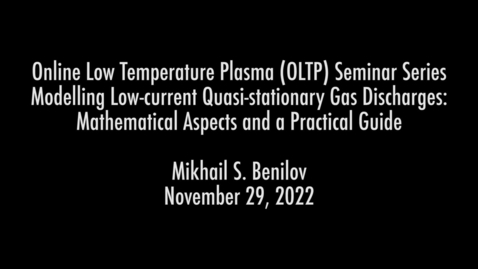Thumbnail for OLTP29November2022_MBenilov
