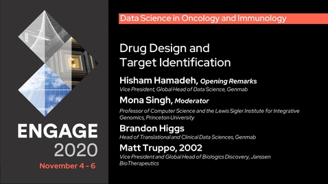 Thumbnail for entry Data Science in Oncology and Immunology: Drug Design and Target Identification