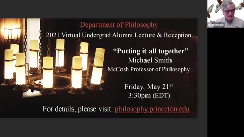 Thumbnail for 2021 Undergraduate Alumni Lecture