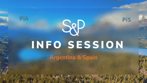Thumbnail for entry SPO Summer Programs 2023: Princeton in Spain &amp; Princeton in Argentina Information Session