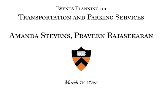 2025 Event Planning 101: 