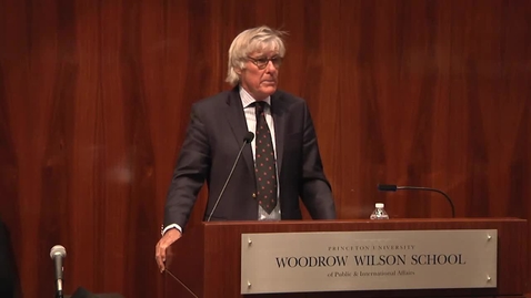 Thumbnail for The G.S. Beckwith Gilbert ’63 Lectures: Jeremy Kinsman ’63 - “Defending Globalism”