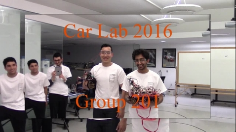 Thumbnail for entry Carlab 2016 Group 201