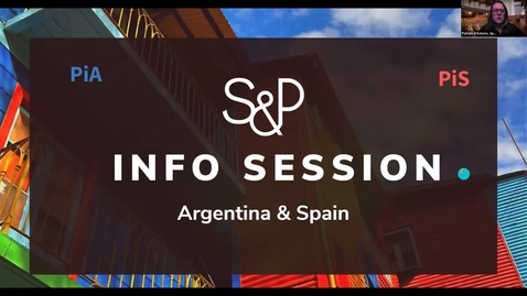 Thumbnail for entry SPO Summer Programs 2024: Princeton in Spain &amp; Princeton in Argentina Information Session