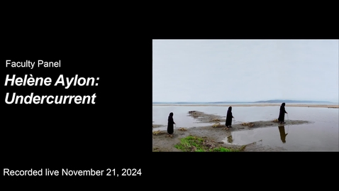 Thumbnail for Faculty Panel | Helène Aylon: Undercurrent