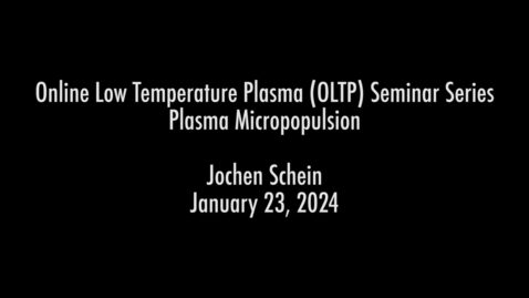 Thumbnail for OLTP23January2024_JSchein