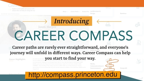 Thumbnail for entry Career Compass