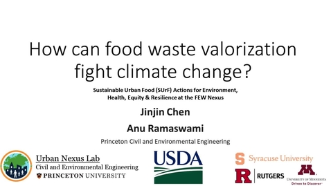 Thumbnail for entry How can Food Waste Valorization Fight Climate Change