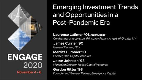Thumbnail for entry Emerging Investment Trends and Opportunities in a Post-Pandemic Era