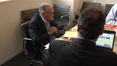 Thumbnail for MiniConference with Jack Bogle and Burton Malkiel PT2