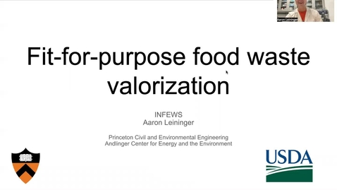 Thumbnail for entry Fit-for-Purpose Food Waste Valorization