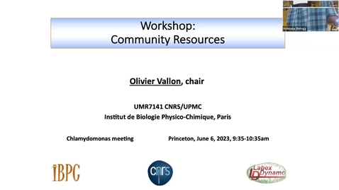 Thumbnail for Workshop - Community resources - Chair- Olivier Vallon
