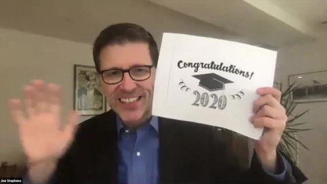 Thumbnail for Closing remarks - 2020 Journalism Senior Colloquium