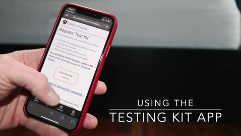 Thumbnail for How to Use the COVID Testing App