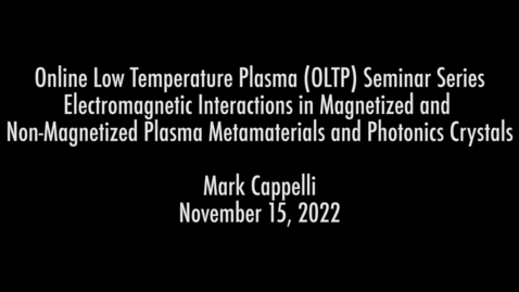 Thumbnail for OLTP15November2022_MCappelli