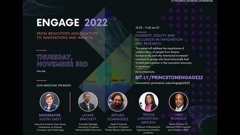 Thumbnail for entry DEI in Innovation and Research - Engage 2022