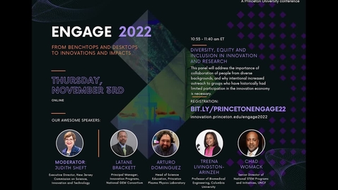 Thumbnail for DEI in Innovation and Research - Engage 2022
