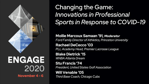 Thumbnail for Changing the Game: Innovations in Professional Sports in Response to COVID-19