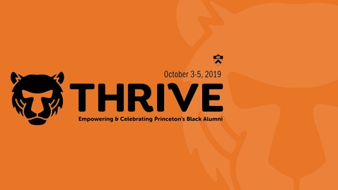 Thumbnail for entry Thrive - Luncheon Discussion: In the Nation's (and the City, County, and State's) Service: Civic Engagement in the 21st Century