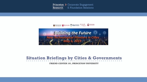 Thumbnail for Smart Cities May 2019:  City &amp; Governmental Perspectives on Urban Challenges