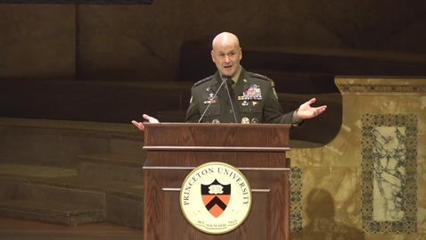 Thumbnail for 2023 Alumni Day Wilson Award Lecture - General Christopher Cavoli '87