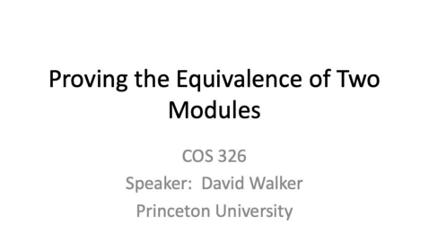 Thumbnail for entry Cos326-13-04-module-equivalence