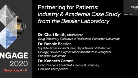 Thumbnail for Partnering for Patients: Industry &amp; Academia Case Study from the Bassler Laboratory