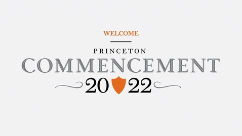 Thumbnail for Class of 2022 Commencement