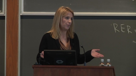Thumbnail for Wilson College Signature Lecture Series - Rena Dourou