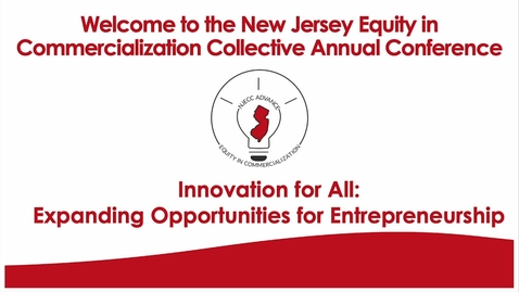 Thumbnail for 2024 NJECC Annual Conference: Welcome Remarks