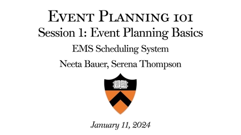 Thumbnail for 20240111_Events101_EMS Scheduling System
