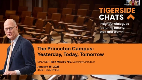 Thumbnail for The Princeton Campus: Yesterday, Today, Tomorrow